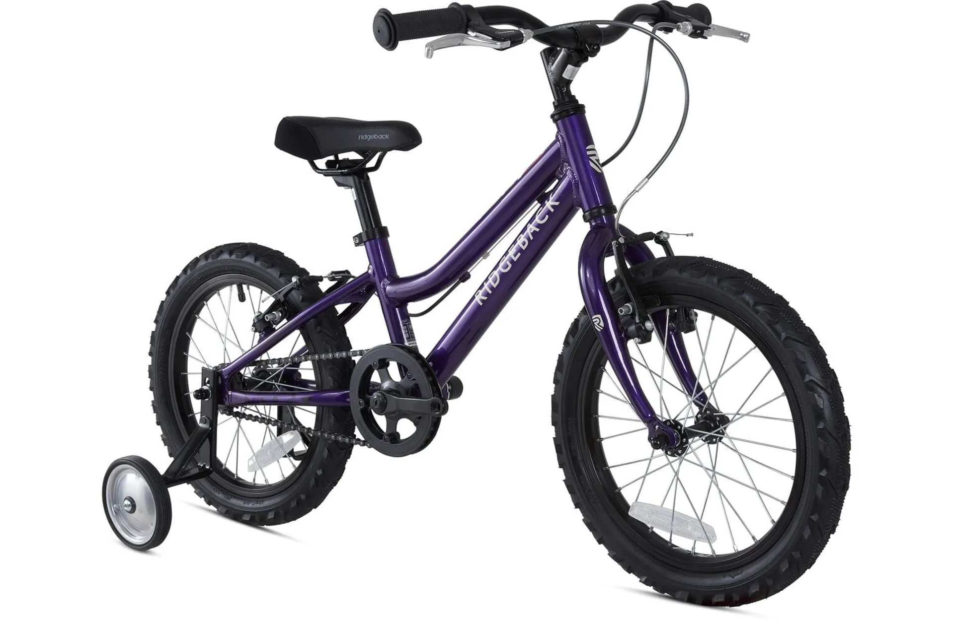 Ridgeback Melody 16 Kids Bike in Purple